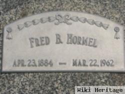 Fred B Hormel