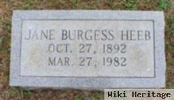 Jane Burgess Heeb