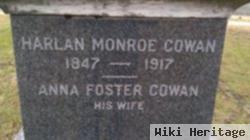 Harlan Monroe Cowan