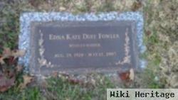 Edna Kate Duff Fowler