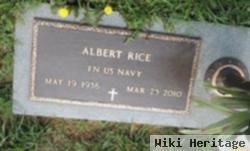 Albert Rice