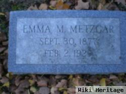 Emma May Beltzner Metzgar