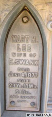 Mary M. Lee Swank