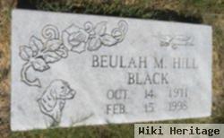 Beulah Mary Hill Black