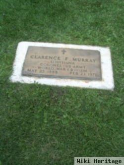 Clarence F Murray