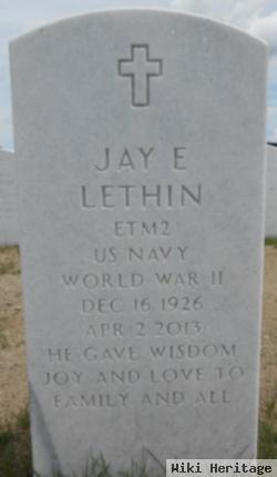 Jay Everett Lethin