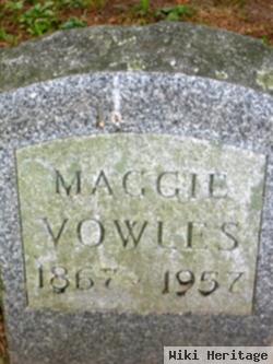 Maggie Vowles