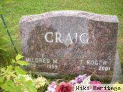 T Roger Craig