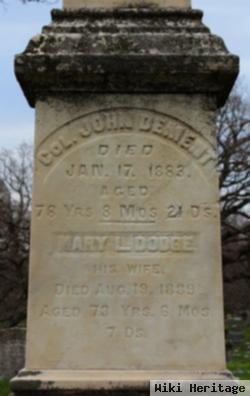 Mary Louise Dodge Dement