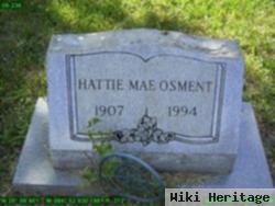 Hattie Mae Tillery Osment