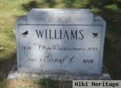 Orval L Williams