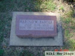 Harold William Barger