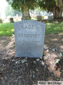 Grace W Benedict