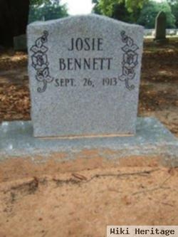 Josie Bennett