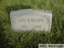 Rita E. Elliott