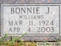 Bonnie J. Williams Newwll