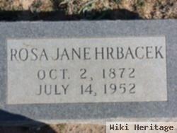 Rosa Jane Hrbacek