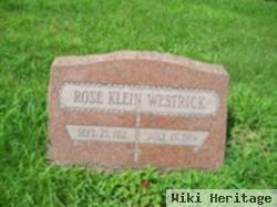 Rose Klein Westrick