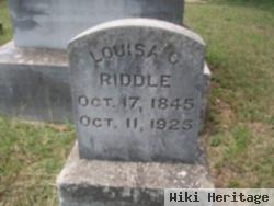 Louisa C. Riddle