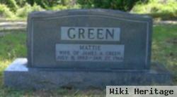 Mattie Evans Green