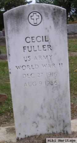 Cecil Fuller