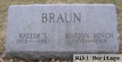 Walter L Braun