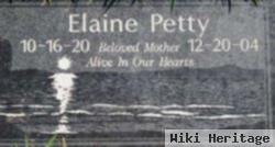 Elaine Petty