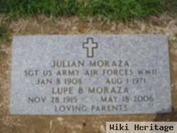 Sgt Julian Moraza