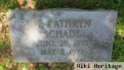 Gladys Kathryn Schade Hicks