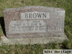 Elsie M. Brown