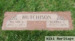 Milton E. Hutchison, Sr