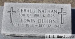 Gerald Nathan Duhon