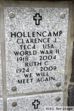 Clarence J Hollencamp