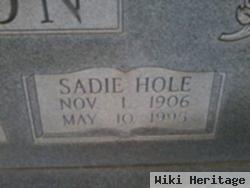 Sadie Hole Fulton