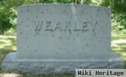 Nora R Weakley