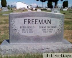 Ruth L. Hollis Freeman