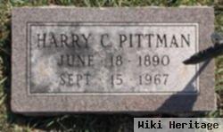 Harry C Pittman