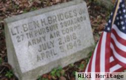 Benjamin Hollon "ben" Bridges, Jr