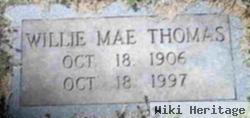 Willie Mae Thomas