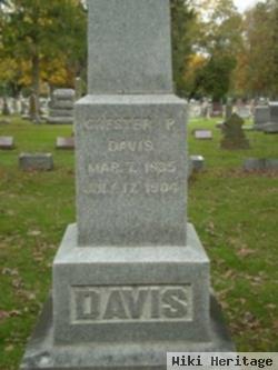 Chester P. Davis