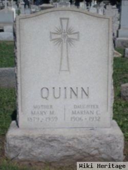 Mary M Quinn