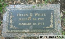 Helen D White