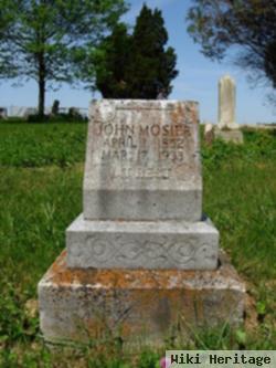 John Mosier