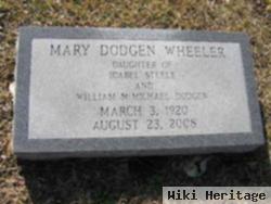 Mary Ursula Dodgen Wheeler