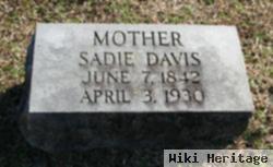 Sadie Kinard Davis