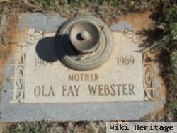 Ola Fay Skinner Webster