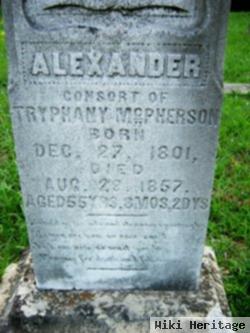 Alexander Mcpherson