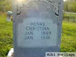 Henry Christian