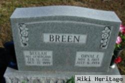 Orval Edward Breen