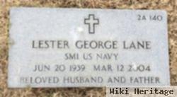 Lester George Lane